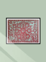 Shop Celestial Blessing in Madhubani by Ambika Devi