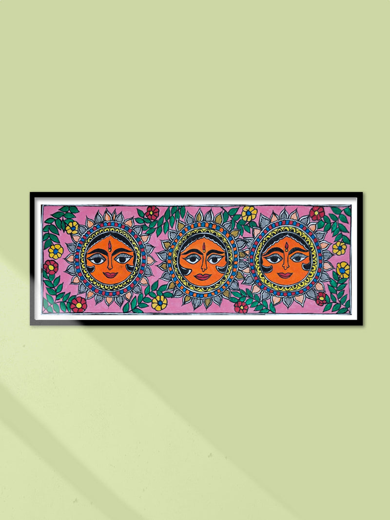 Shop Sun In Madhubani by Ambika Devi