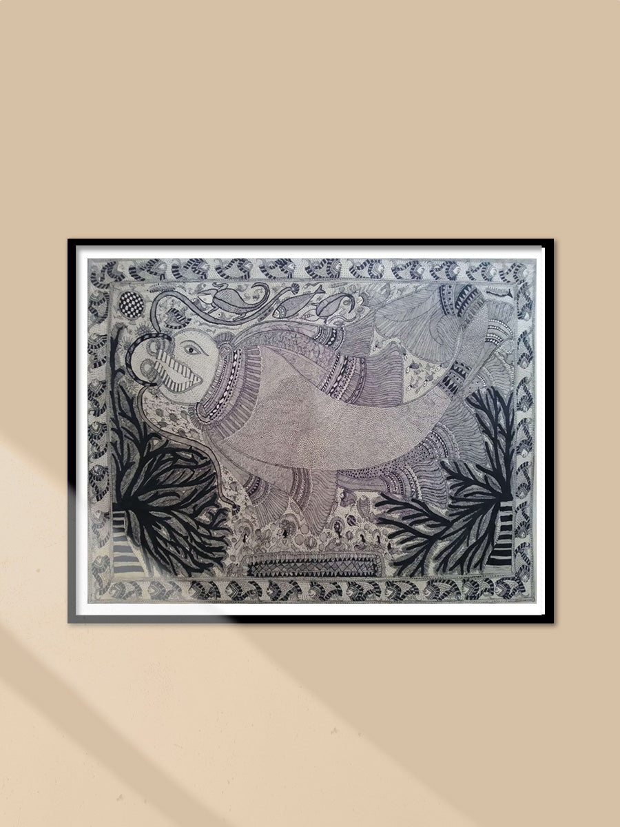 Shop Fish In Madhubani by Naina Creation