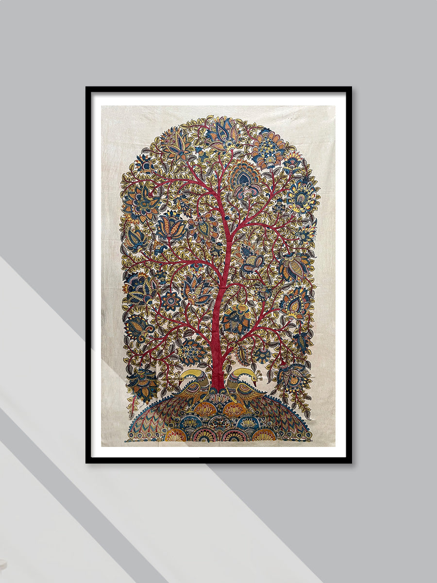 Shop Tree of life: Kalamkari Painting by Harinath.N