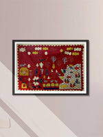 Shop Daily Life Artwork in Kutch Embroidery by Kala Raksha