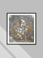 Shop Ganesha: Kalamkari Painting by Harinath.N