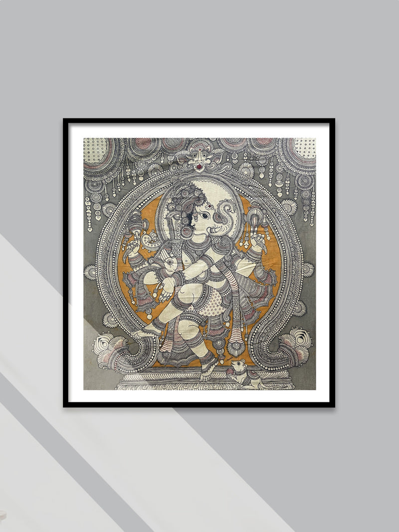 Shop Ganesha: Kalamkari Painting by Harinath.N