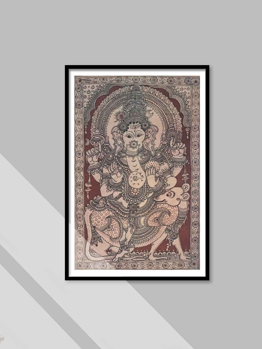 Shop Ganesha: Kalamkari by Sudheer