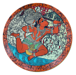 Buy Hanuman Kalamkari painting by Harinath.N