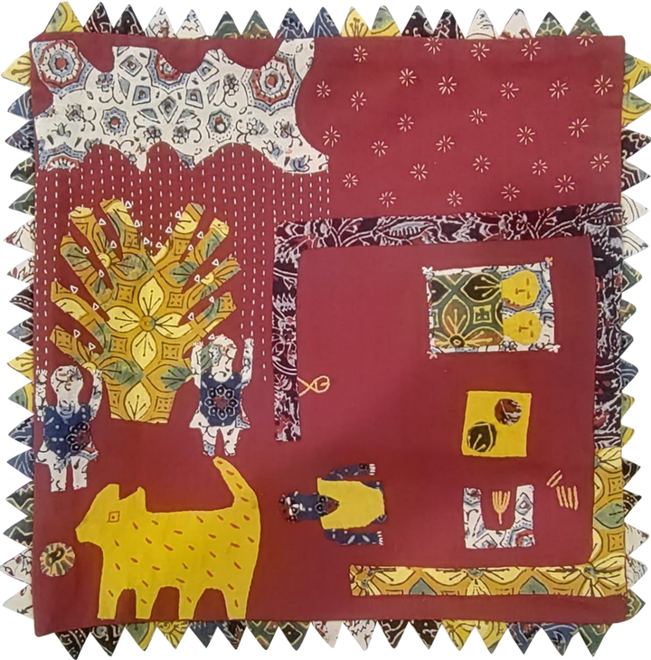 Patch Work Embroidery in Kutch by Kala Raksha Thumbnail