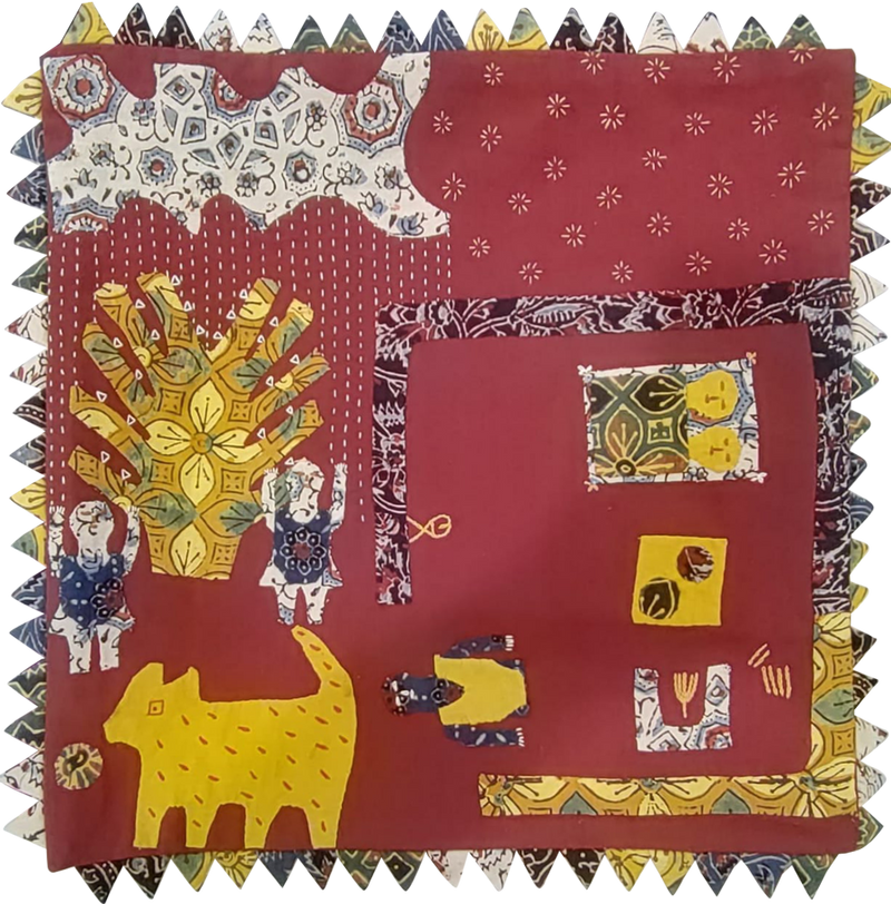 Buy Patch Work Embroidery in Kutch by Kala Raksha