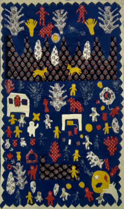 Daily Life Patch Work in Kutch Embroidery by Kala Raksha Thumbnail