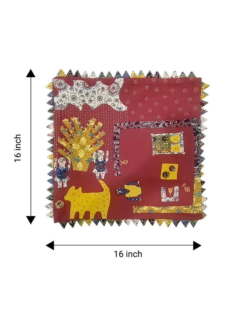Kalo Rashka Handcrafted Patch Work from Kutch | Shop Online now!!