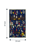 Daily Life Patch Work in Kutch Embroidery for sale