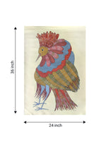 Vibrant bird in Gond for sale