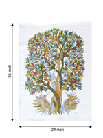 Tree and Birds in Gond for sale