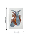 Fish and the Woman in Gond for sale