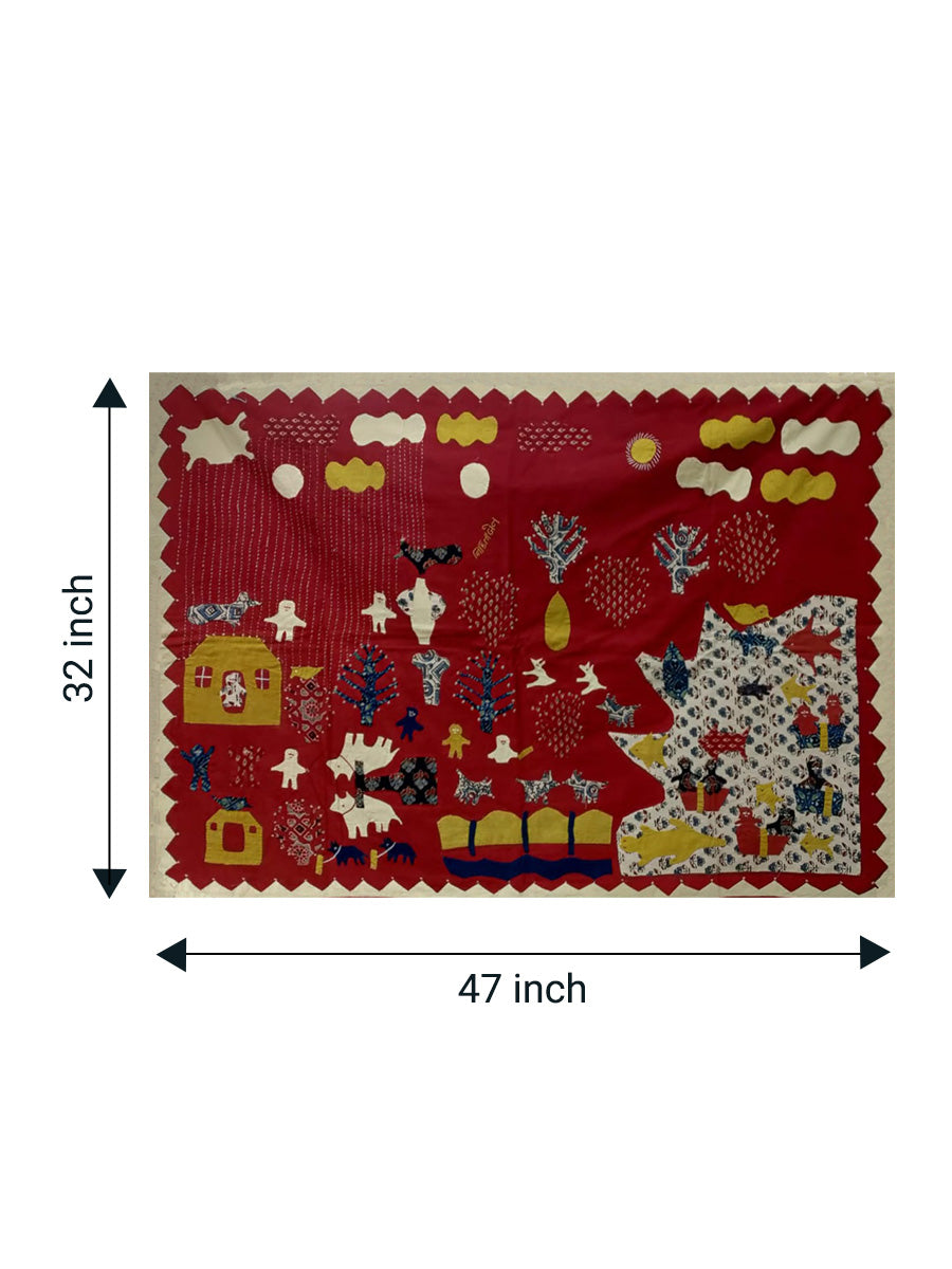 Kala Rksha Kutch Embroidery: A Tapestry of Daily Life