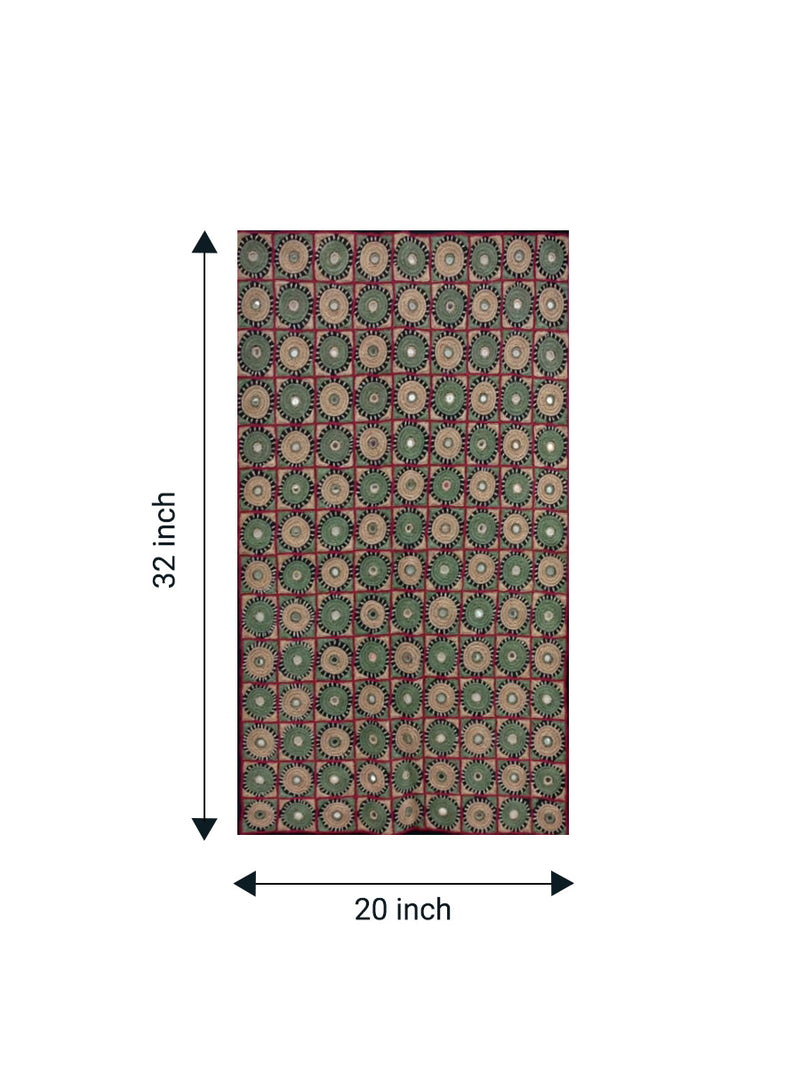 Pakko Work in Kutch embroidery by Kala Raksha