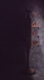 Sandalwood-carved Fan