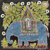 Buy Elephant in Rogan by Rizwan Khatri