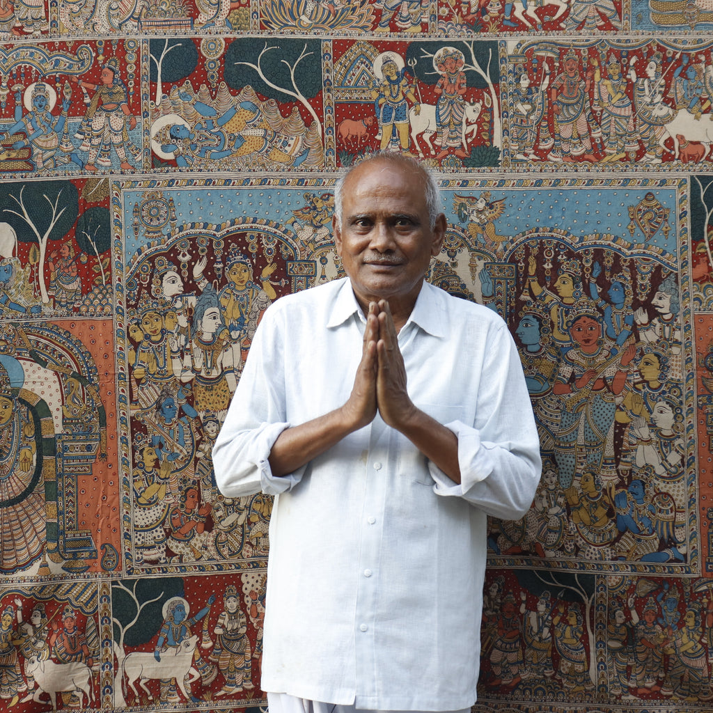 K Siva Reddy- Kalamkari Artist