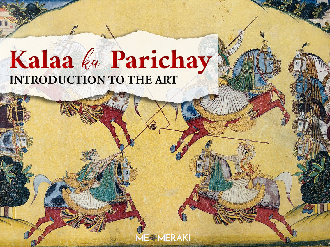 MUGHAL MINIATURE MASTERCLASS (ON DEMAND, PRE-RECORDED, SELF PACED)