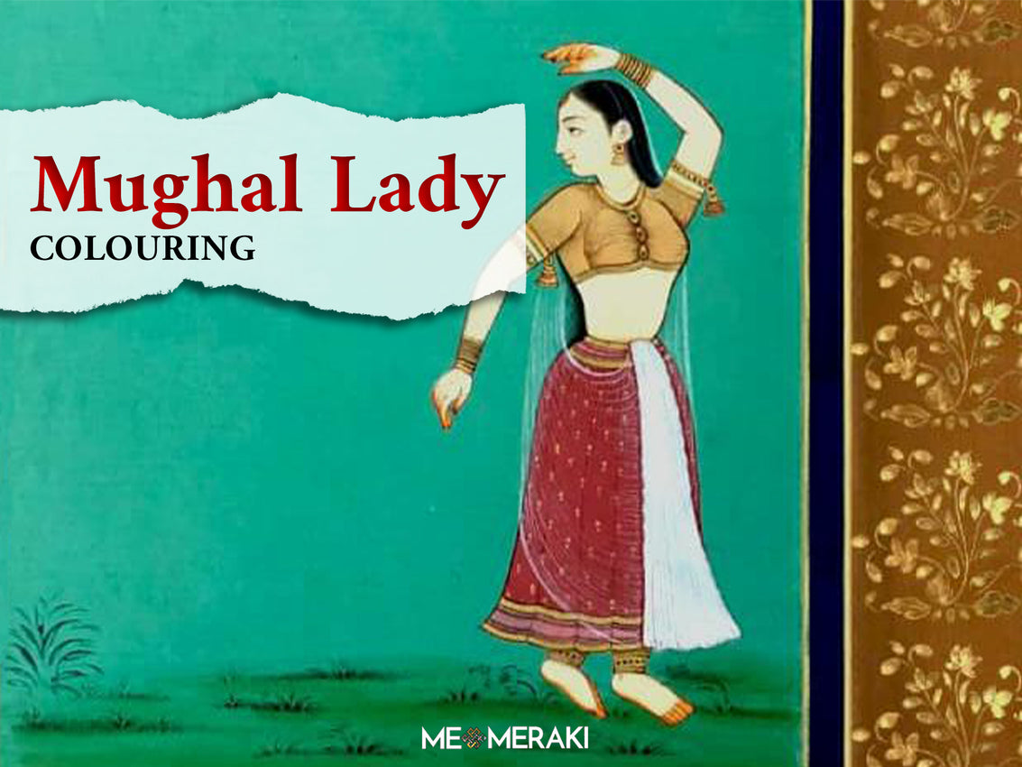 MUGHAL MINIATURE MASTERCLASS (ON DEMAND, PRE-RECORDED, SELF PACED)