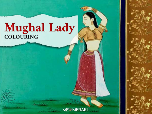 MUGHAL MINIATURE MASTERCLASS (ON DEMAND, PRE-RECORDED, SELF PACED) Lesson Image