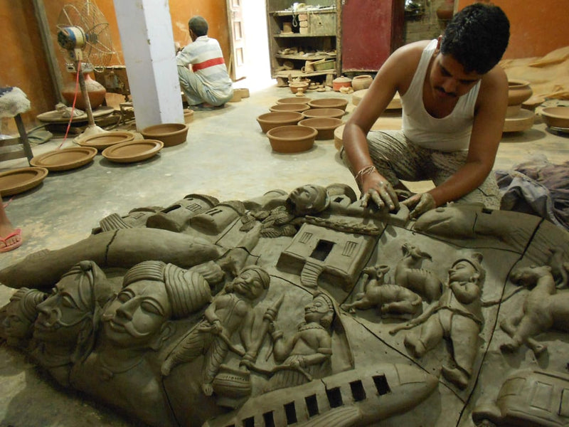 Clay Pot Terracotta workshop with Jagdish Kumhar