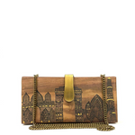 Oh Delhi, Wood Clutch