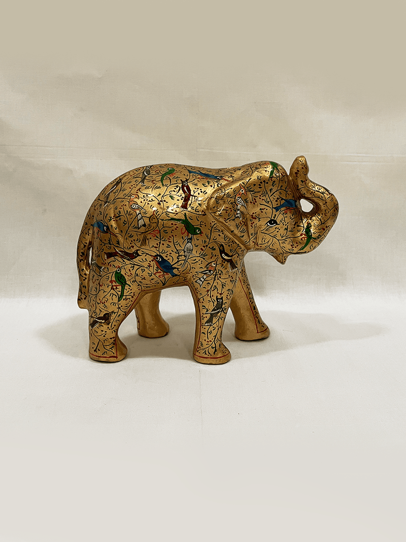 Paper Mache Elephant by Riyaz