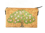 Sanjhi Tree of Life, Natural Vegan Cork Sling