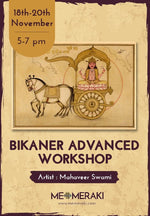 Bikaner advanced workshop