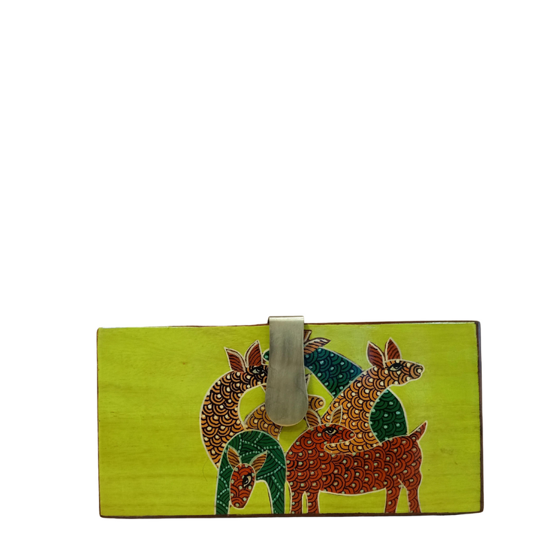 RETURN TO THE ROOT , GOND WOOD CLUTCH