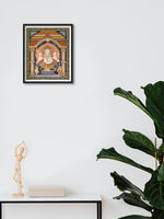 Ganesha: Pattachitra painting by Gitanjali Das