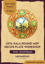 Live Online Usta Kaam workshop