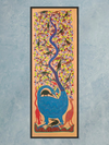 Tree of Life in Bhil Painting by Bhuri Bai