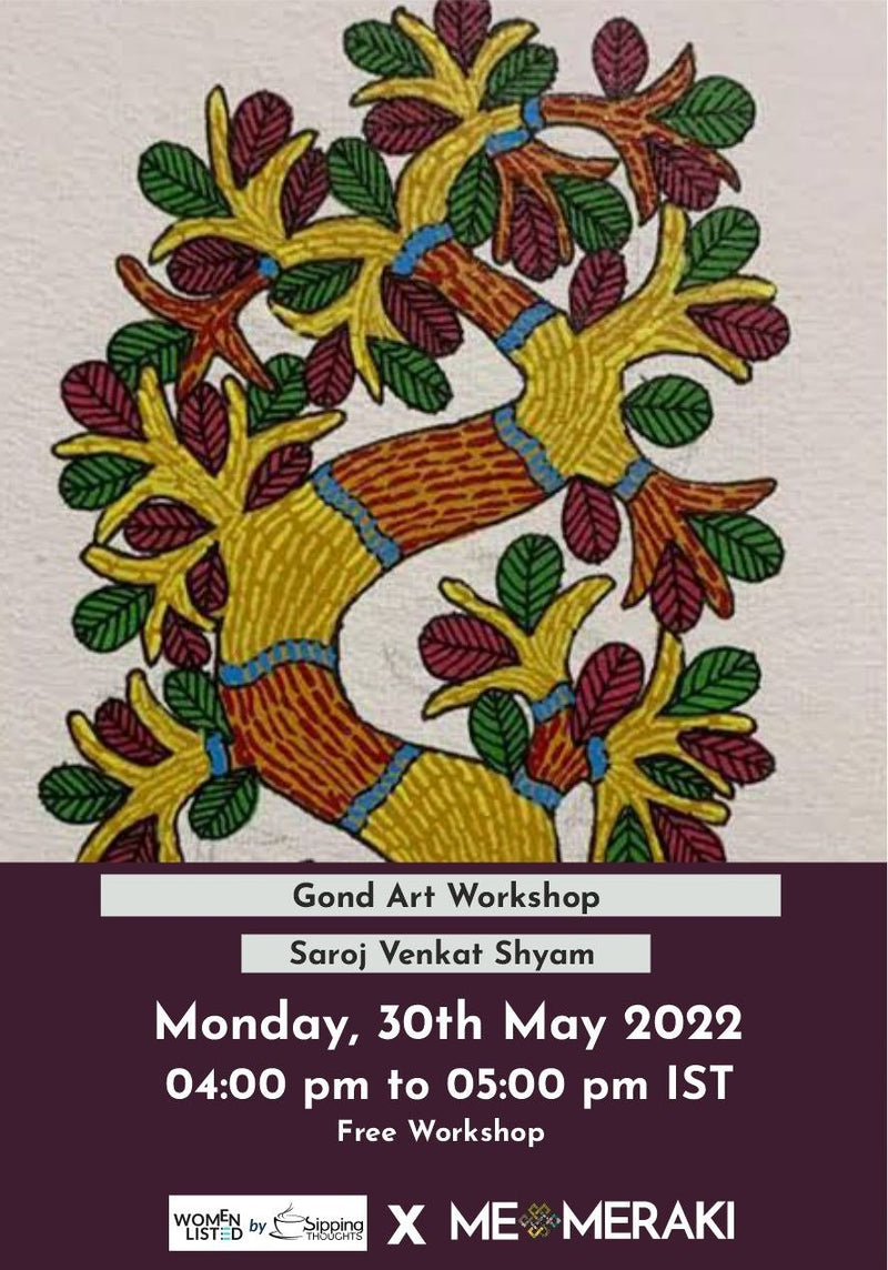 30th May 2022: Gond Art Workshop
