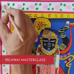 BUY RECORDING: ONLINE PICHWAI PAINTING WORKSHOP WITH JAYESH SHARMA