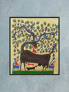 The Immortal Tree of Life in Bhil Painting by Bhuri Bai