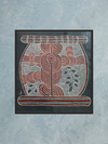 Naure's Abstract in Bhil Painting by Bhuri Bai