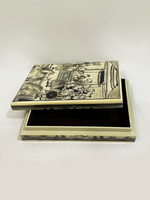 Paper Mache Royal Court Box by Riyaz
