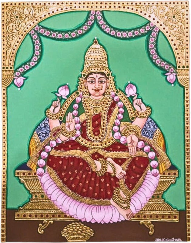 Mysore Lakshmi Painting Workshop