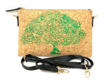 Sanjhi Tree of Life, Natural Vegan Cork Sling