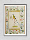 Parrot Miniature style by Mohan Prajapati