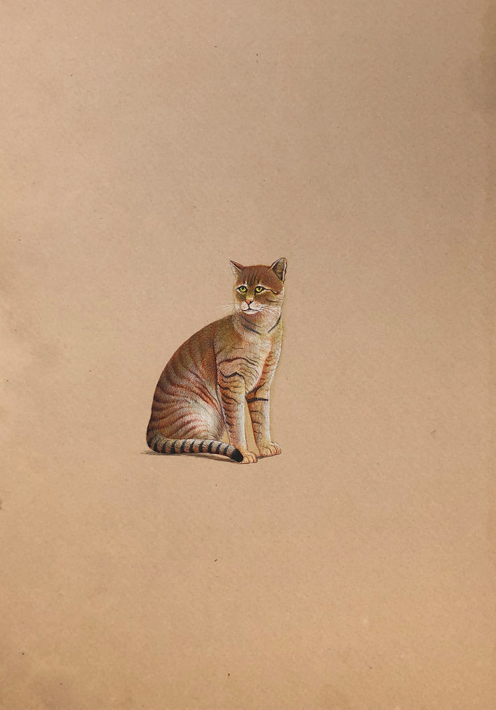 Buy Cat miniature-style artwork