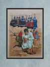 A Glimpse of Rajasthan in Miniature Painting by Mohan Prajapati