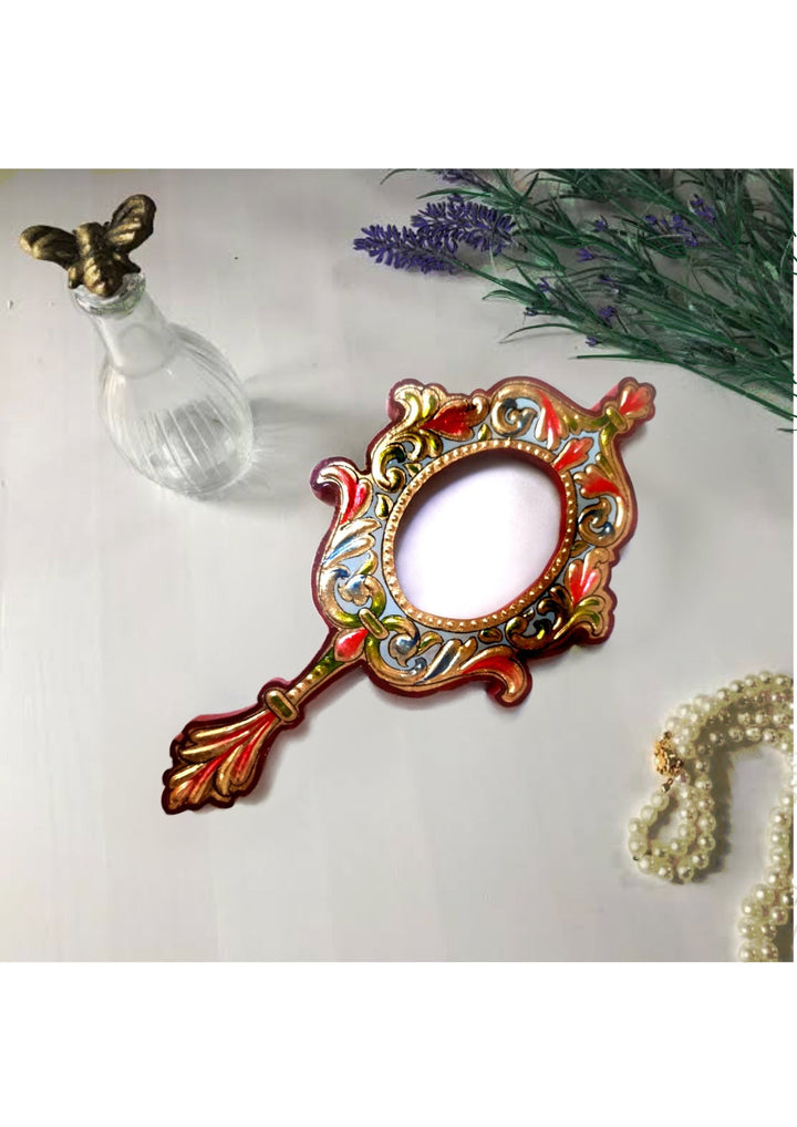 A Golden Hand Mirror: Usta Kala by Javed Hassan Thumbnail