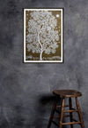 Handpainted Tree of life Warli painting 