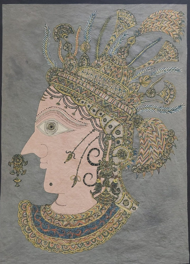 A Visual Treat Mata Ni Pachedi By Sanjay Chitara For Home Decor Thumbnail