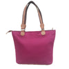 A stroll through the spoken forest, Maroon Vegan Laptop Bag/Tote-Fabric tote bag