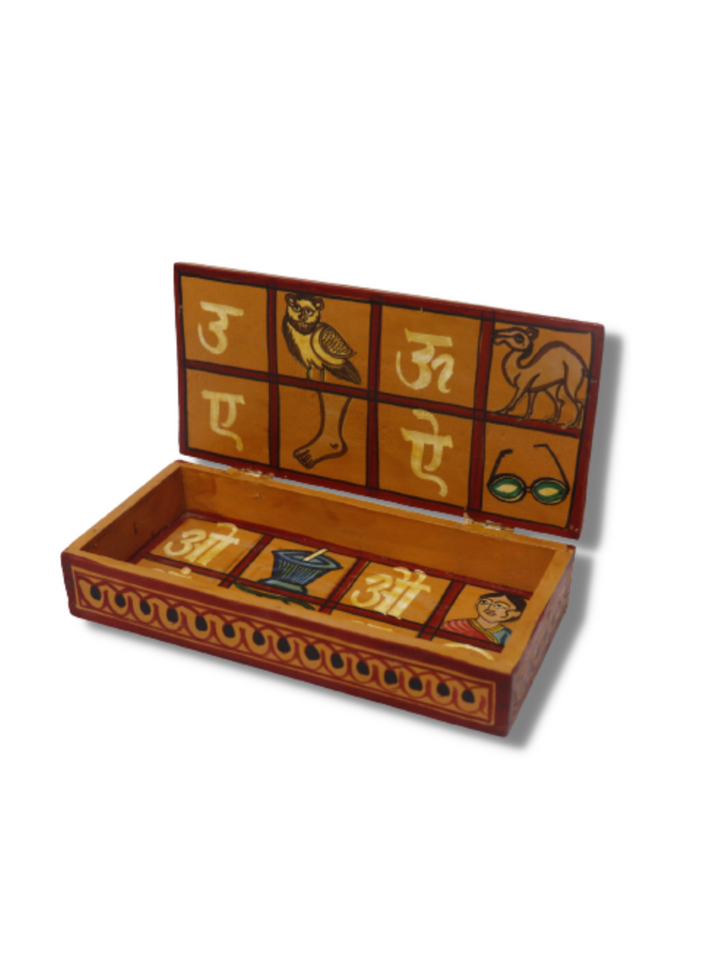 Accessory Box Kavad by Satyanarayan (8 part Kavad) Thumbnail