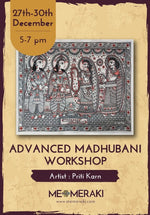advanced madhubani workshop online